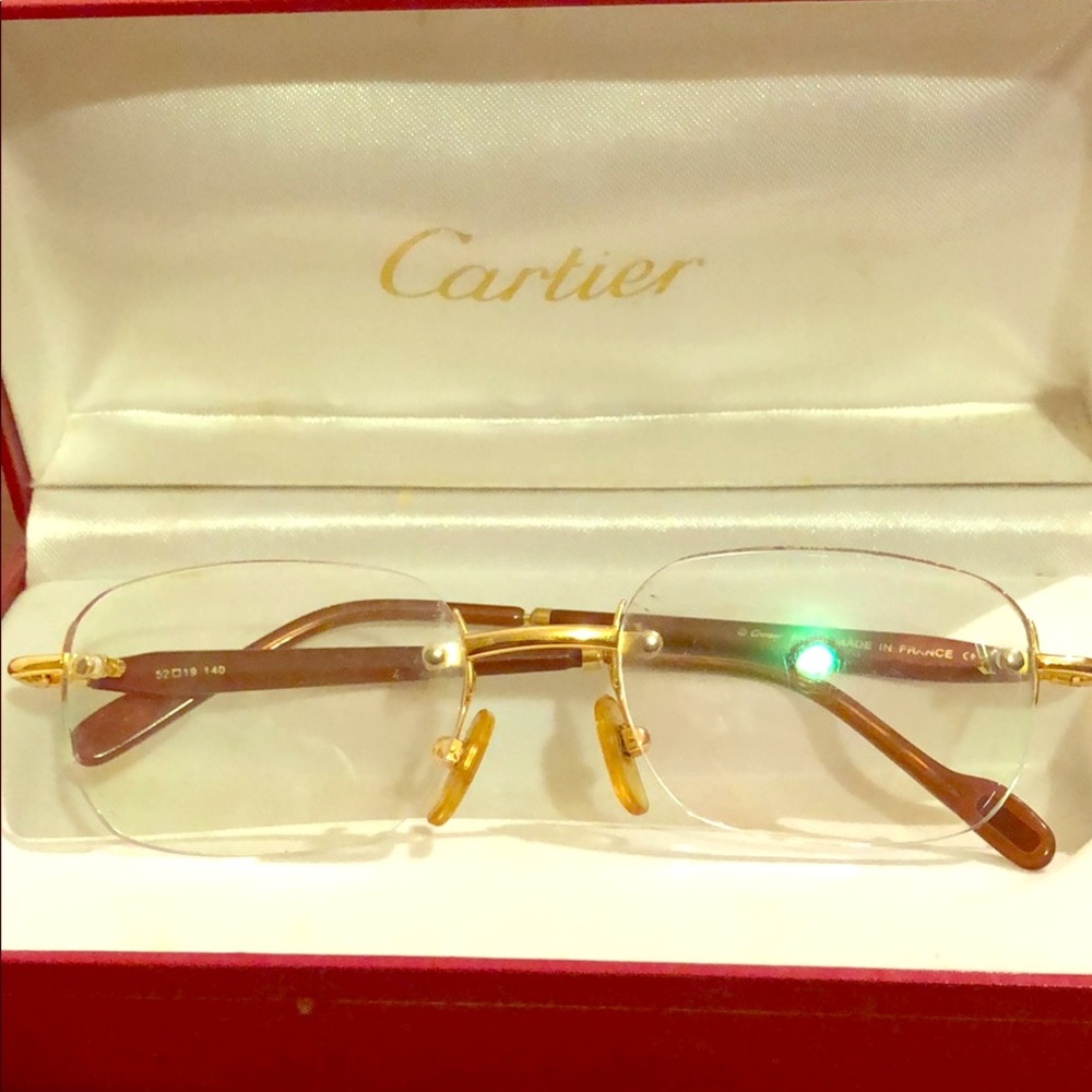 Vintage Authentic Cartier Glasses